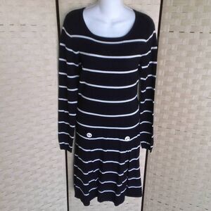 Womens NWOT J.J. BASICS School Girl Dress Size M